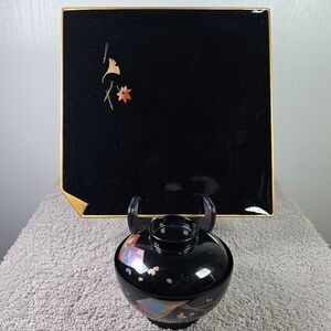 Vintage Japanese 4 Serving Plates And 4 Soup Bowls